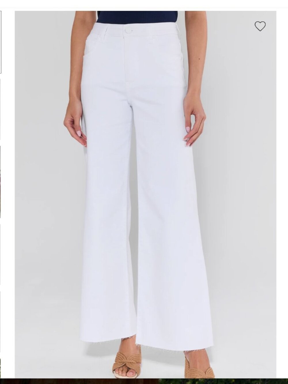 Kut From The Kloth Maya High Rise Fab AB Wide Leg Jeans size 0 NWT